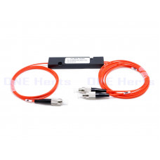 FC-FC102-MM-OHZFP1090 FC 光纖1分2多模分光器1090 FC一分二尾纖式光纖分光器 多模分光器1分2 FC-FBT分路器1分2 1*2光分器850/1300nm 電信級